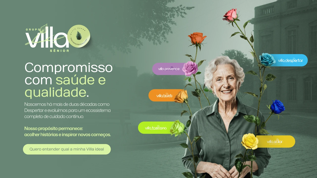 Compromisso com saúde e qualidade. Nascemos há mais de duas décadas e evoluímos para um ecossistema completo de cuidado contínuo.