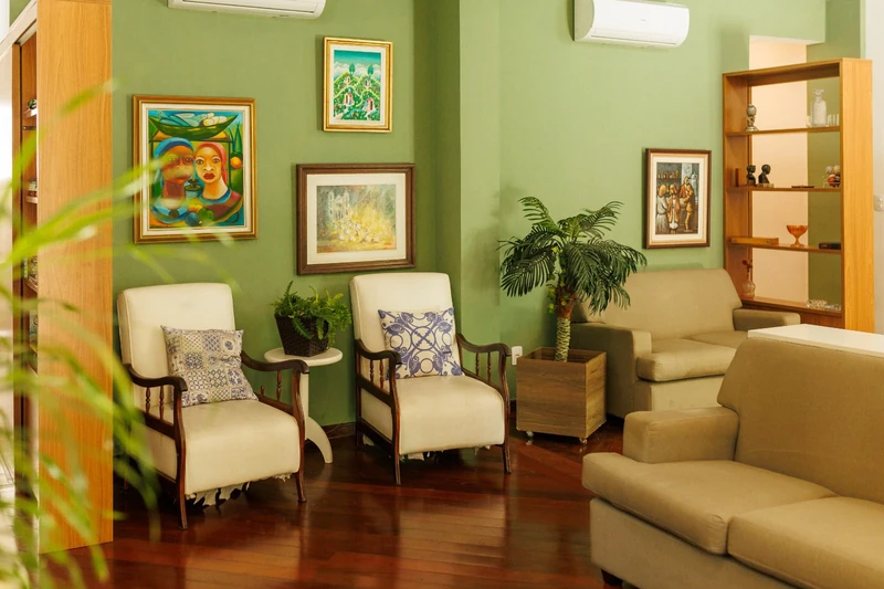 Ambiente da Villa Toscana